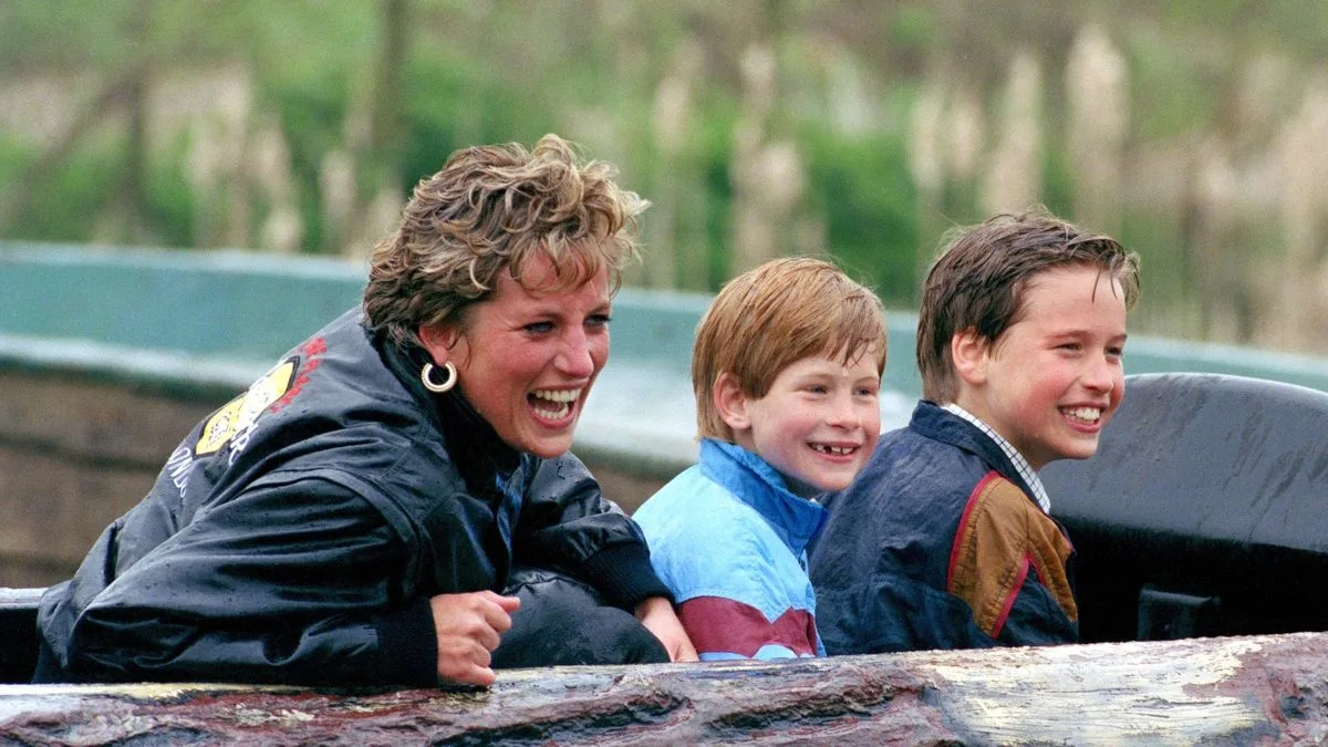 Princess Diana's letter reveals wish for deeper bond between William and Harry