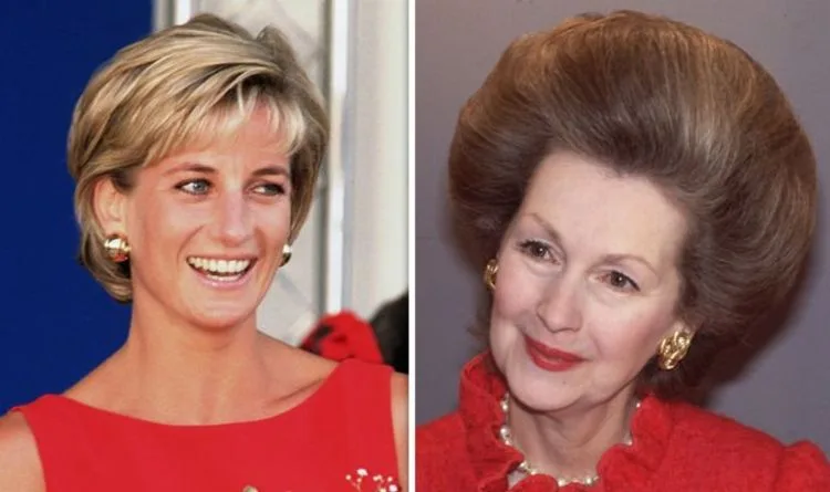Princess Diana's U-Turn in Feud with Stepmother 'Acid Raine' Revealed