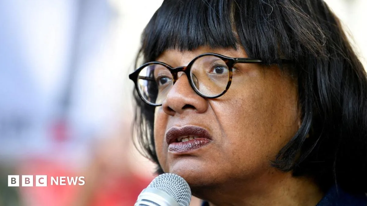 Diane Abbott Readmitted as Labour MP After Suspension