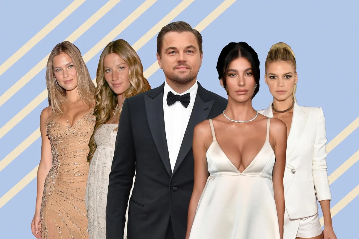 Leonardo DiCaprio's Dating History: Does He Only Date Under-25s?