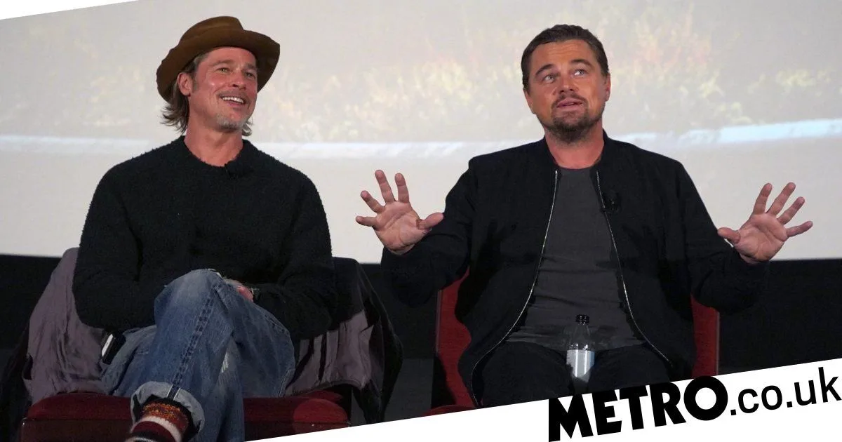 Brad Pitt and Leonardo DiCaprio Reunite with Once Upon a Time Co-Star Julia Butters