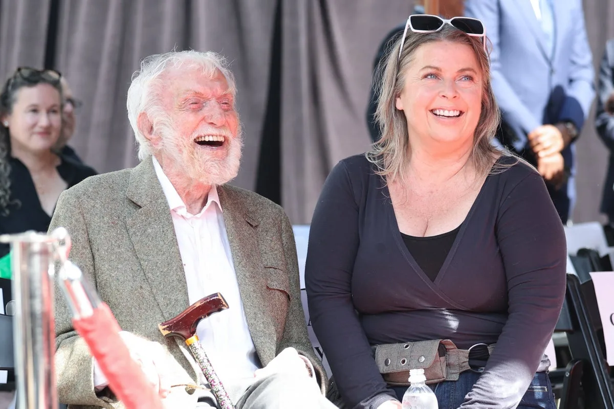 Dick Van Dyke, 99, says 46-year age gap with wife 'never a problem'