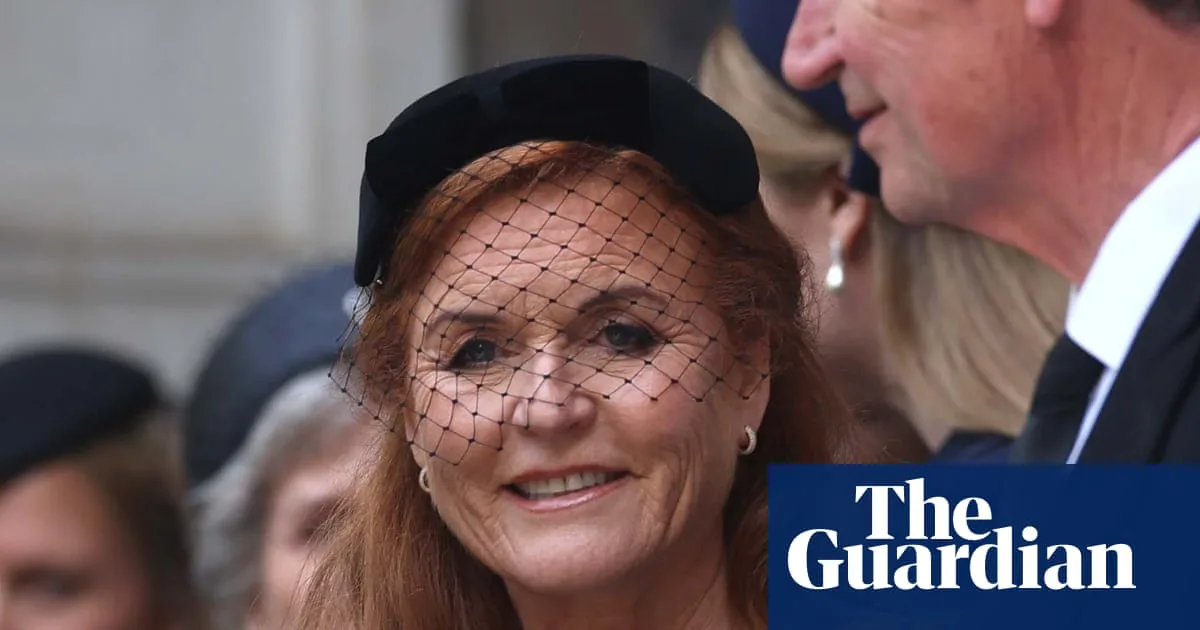 Sarah Ferguson Loses Multiple Charity Patronages Over Epstein Letter
