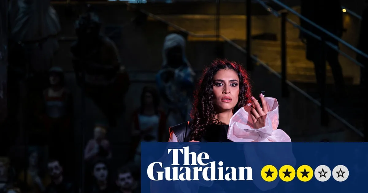 Dido and Aeneas Review: Powerful Voices Amid Ship's Hull