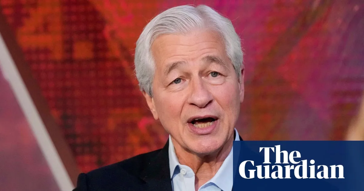 Dimon Urges Business Leaders to Back America's Global Standing