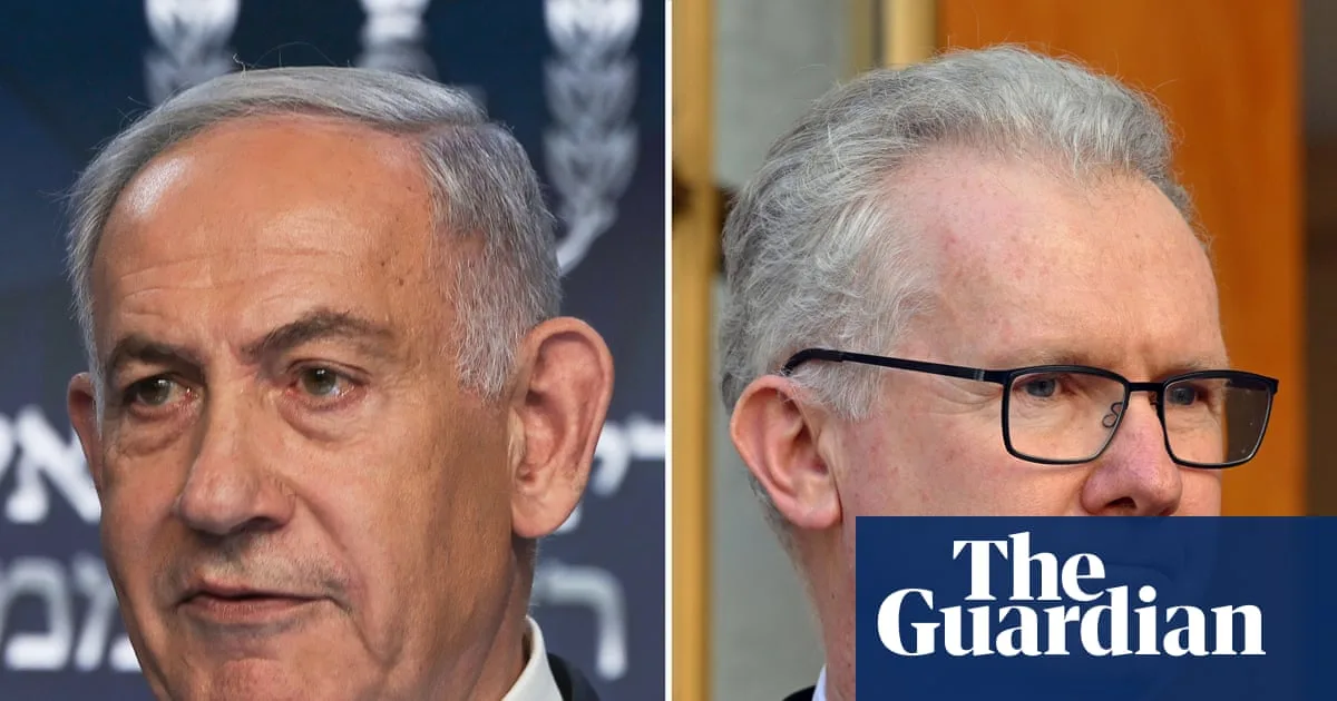Australia's Home Affairs Minister Hits Back at Netanyahu Over Gaza War Comments
