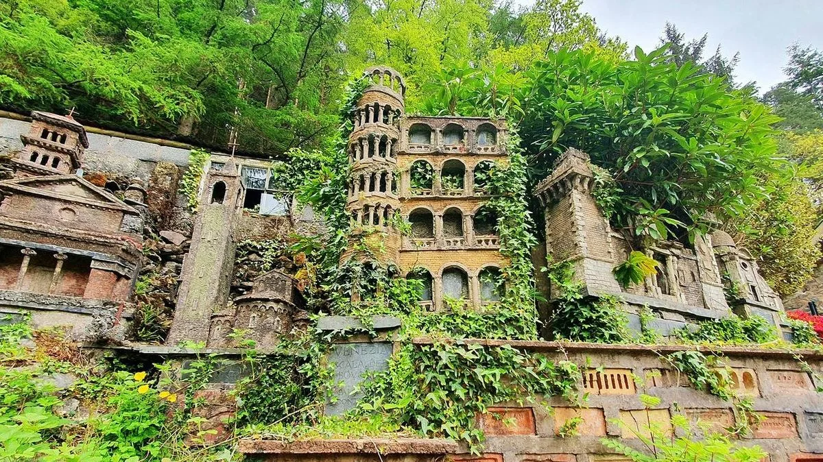 Secret 'Little Italy' Discovered in Snowdonia Woodland