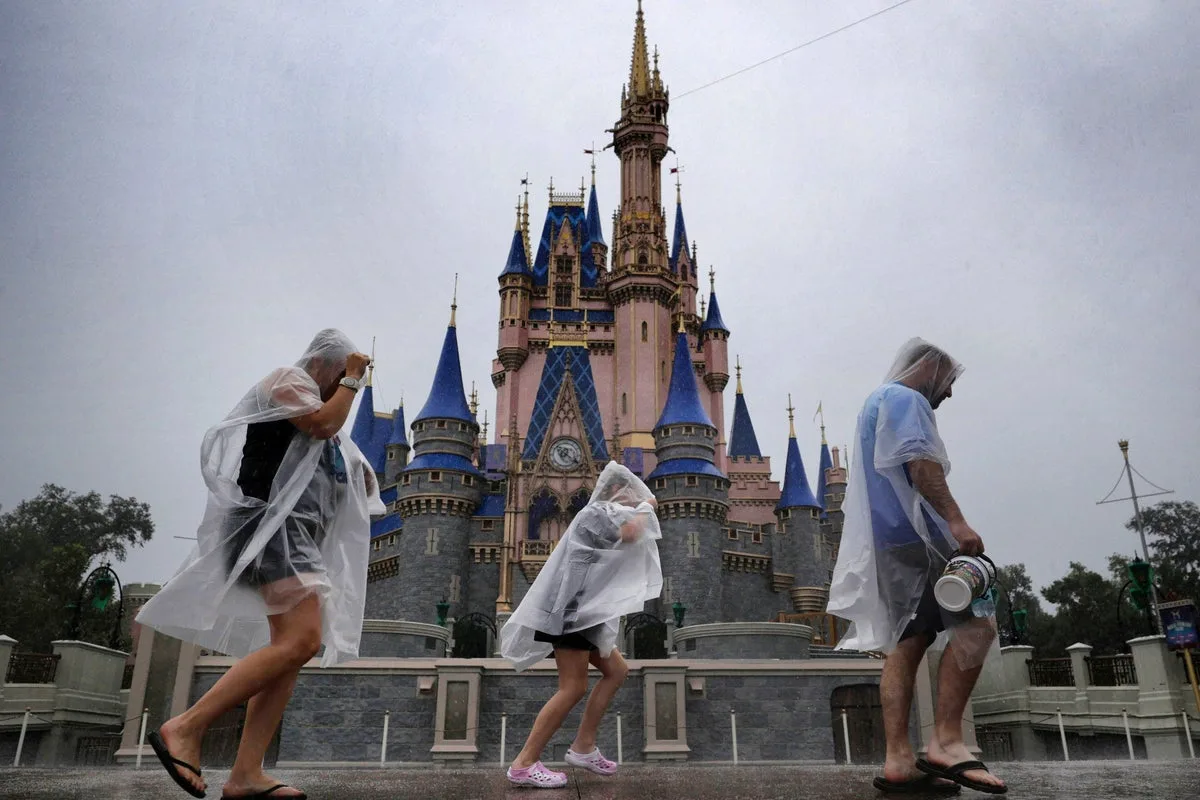 Disney Warns of Theme Park Attendance Drop as Foreign Tourists Stay Away