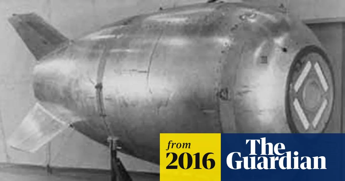 Diver's UFO Find Triggers Lost Nuclear Bomb Investigation