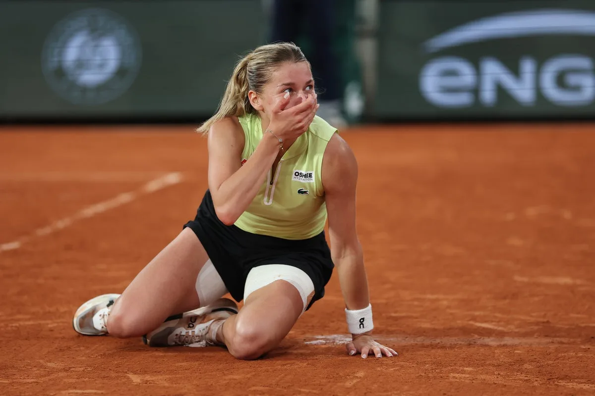 French Open: Qualifier Chwalinska Makes History by Reaching Final