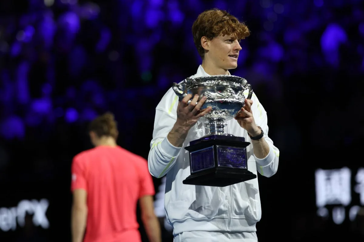 Dominant Sinner Defeats Zverev to Retain Australian Open Title