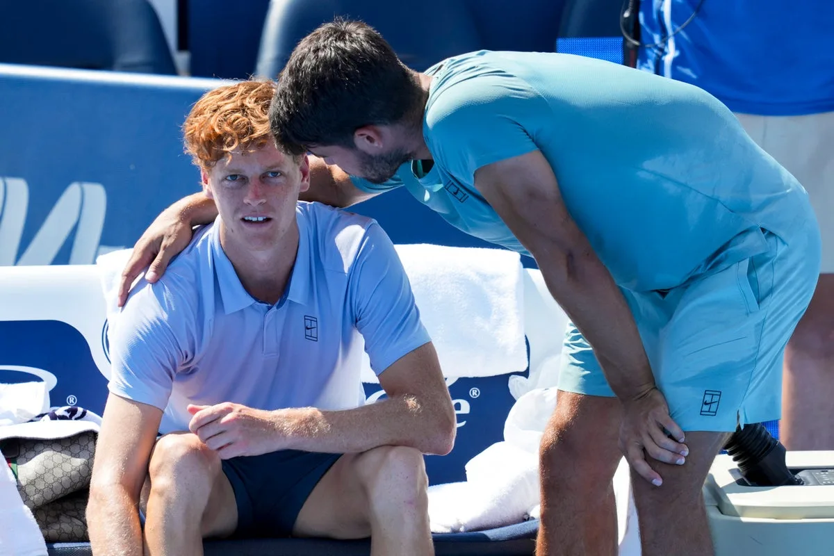 Jannik Sinner Withdraws from US Open Mixed Doubles After Illness
