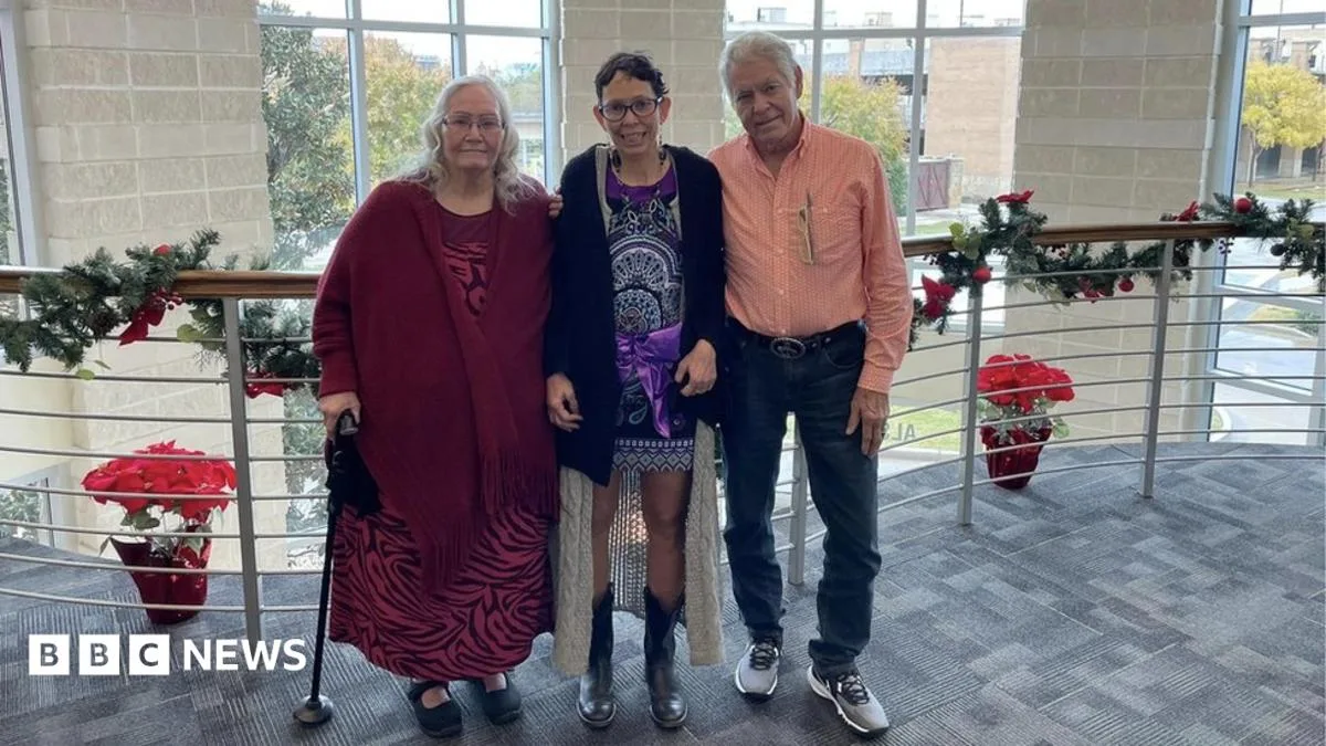 Texas Woman Reunited with Family 51 Years After Kidnapping