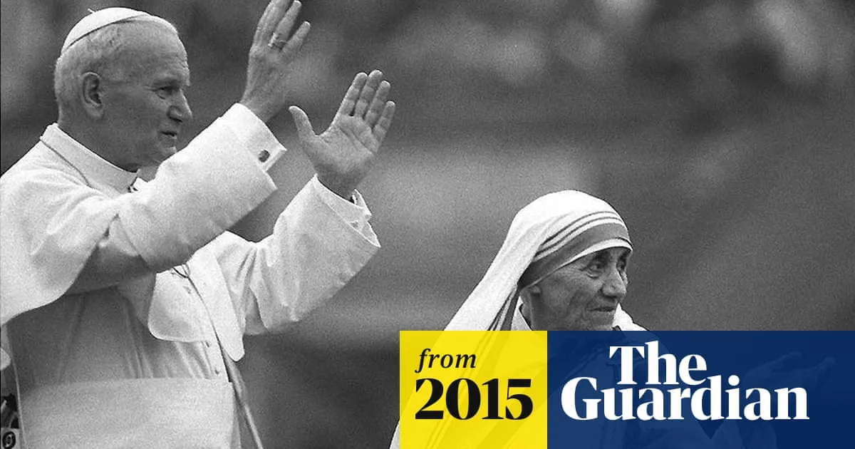 Mother Teresa Sainthood Approved by Pope Francis After Second Miracle Recognised