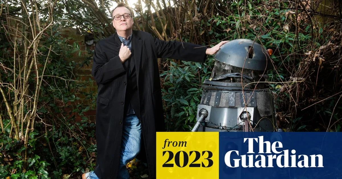 Russell T Davies on Doctor Who, Secrets, and the Moment He Fell in Love
