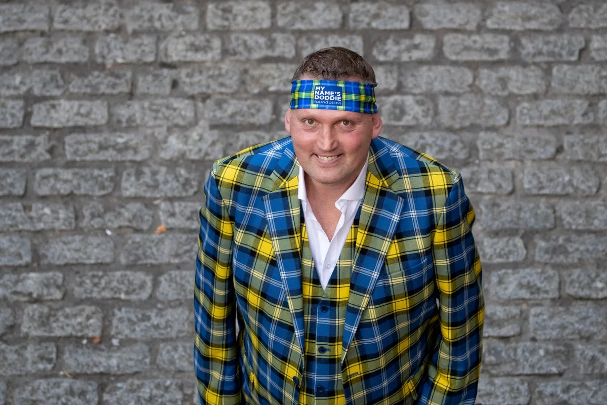 Doddie Weir's Widow Takes on 750-Mile Charity Cycle
