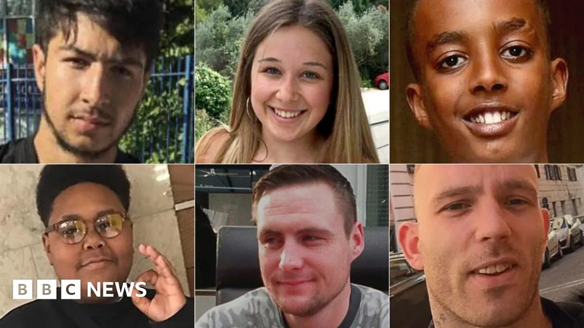 UK knife crime: 100 fatal stabbings in first 134 days of 2019