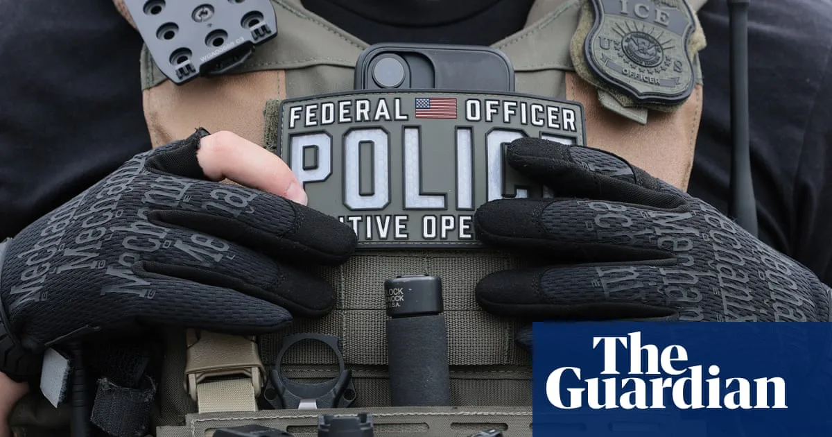 Trump's DoJ sues four states over ICE undercover licence plates
