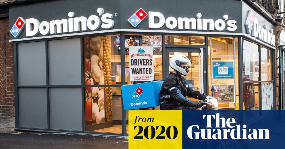 Domino's Pizza Creates 5,000 New Jobs in UK Ahead of Festive Season
