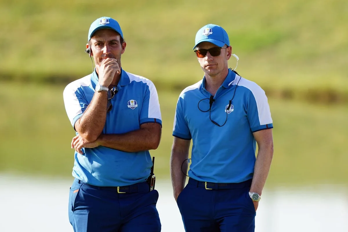 Luke Donald Names Edoardo Molinari as Vice-Captain for 2027 Ryder Cup