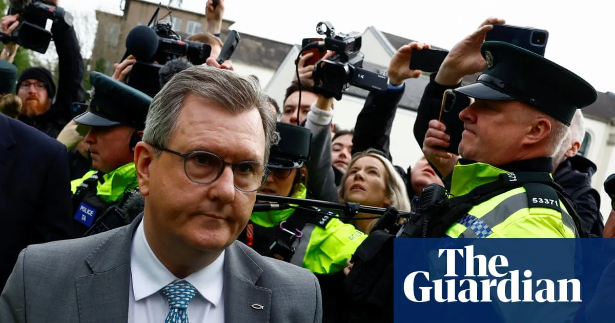 Jeffrey Donaldson Found Guilty of Child Sexual Offences Including Rape