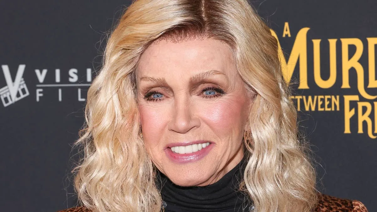 Knots Landing Star Donna Mills, 85, Hits Back at Ageist Comment