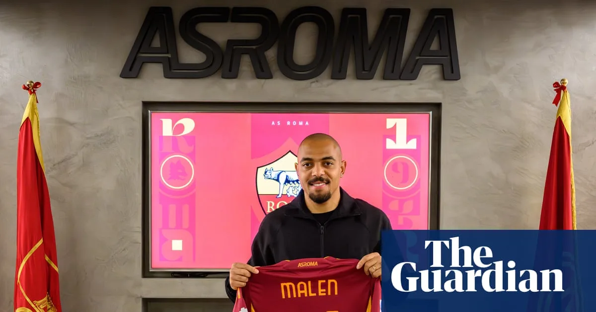 Donyell Malen Leaves Aston Villa For Roma Loan