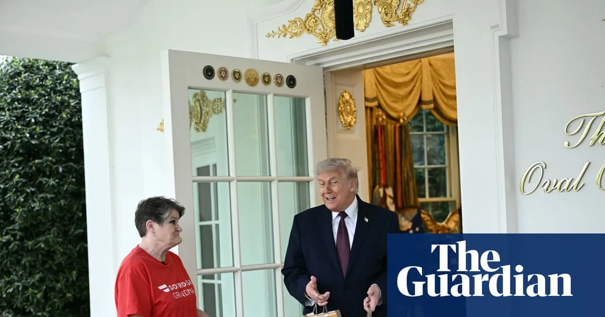 DoorDash Driver Suspended Over Trump Supporters Threat
