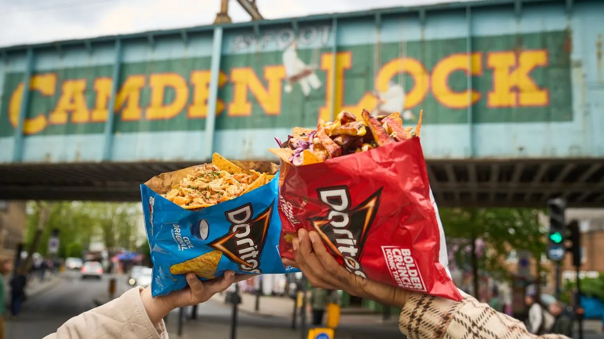 Doritos Taps Gen Z Picky Tea Trend With Loaded Month