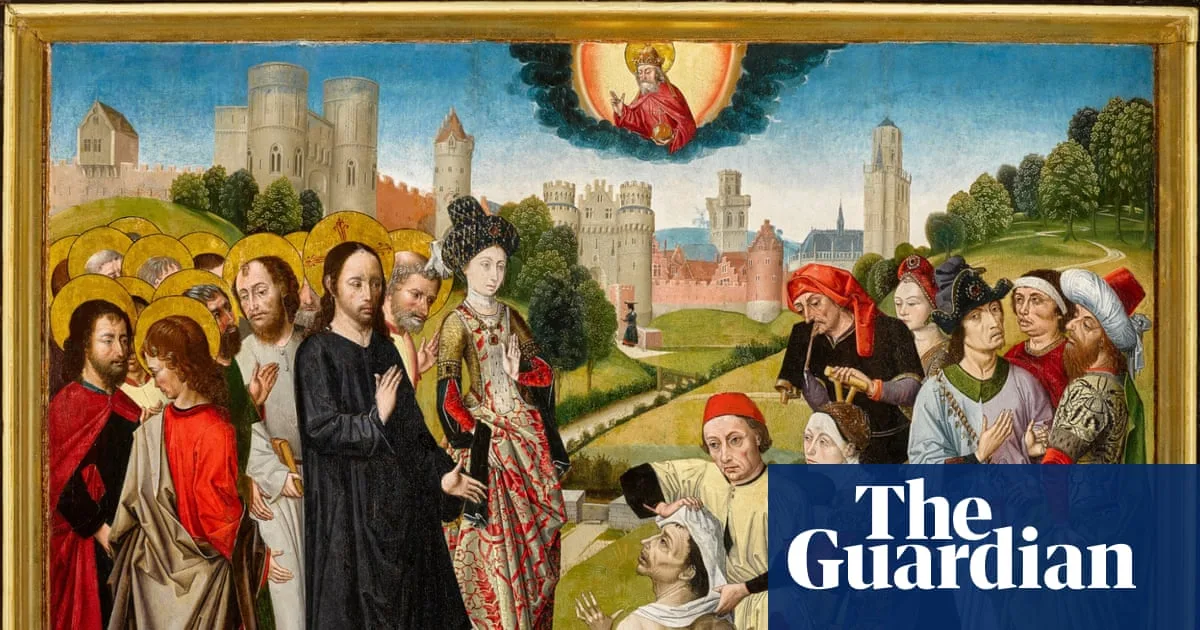 Dorset Almshouse Discovers 15th-Century Flemish Masterpiece Worth £3.5m