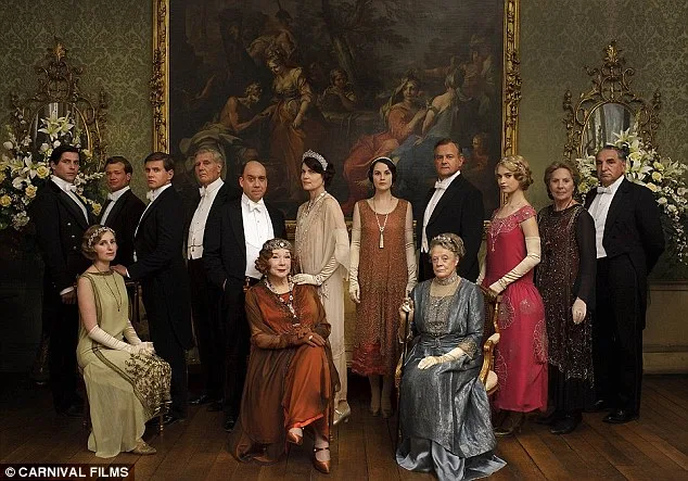 Downton Abbey Leads TVChoice Awards Nominations with Three Nods