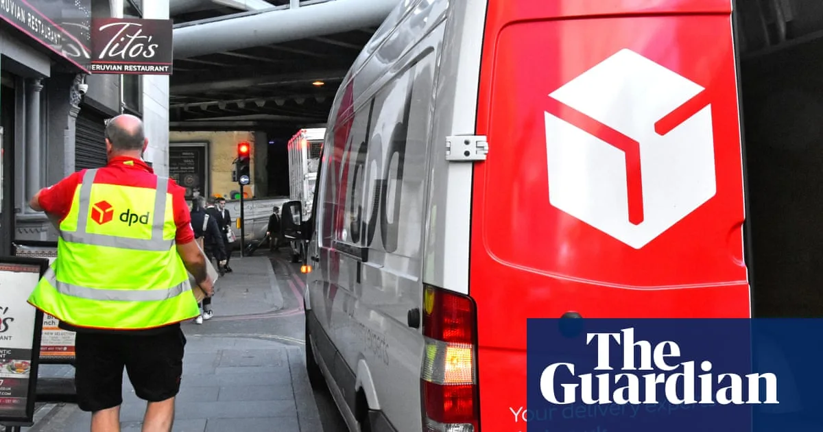 DPD Couriers Face Devastating Pay Cuts as Rates Slashed