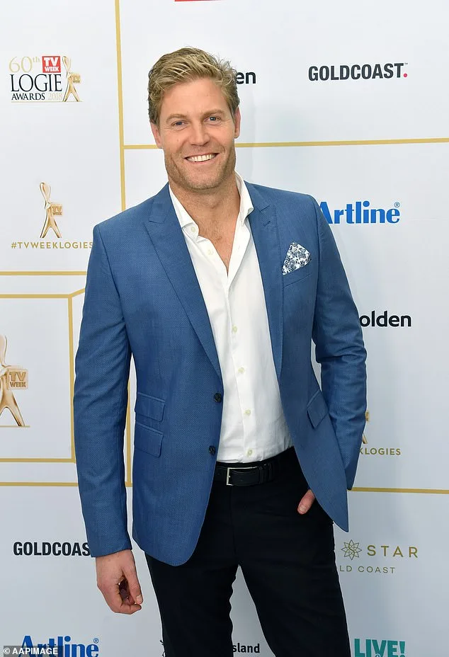 Dr Chris Brown Banned from Bringing Date to Logie Awards