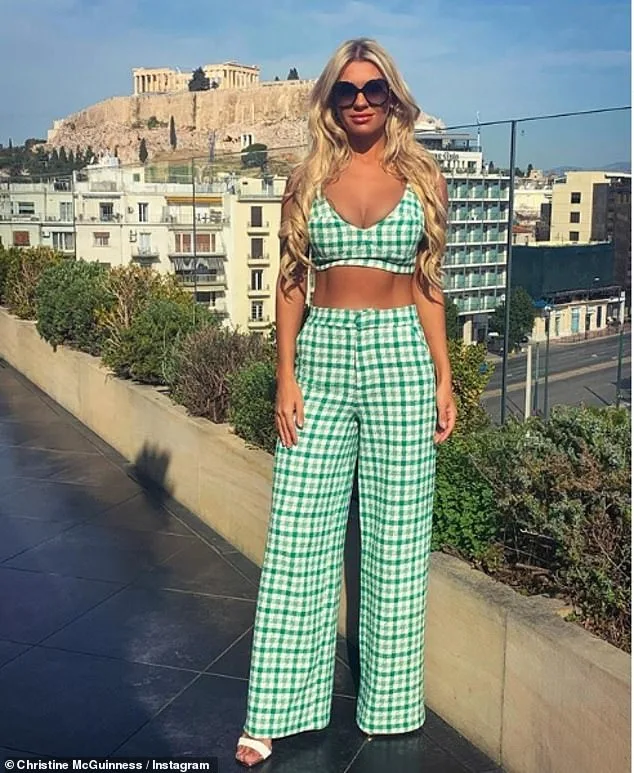Christine McGuinness Shares Glamorous Holiday Snaps from Greece