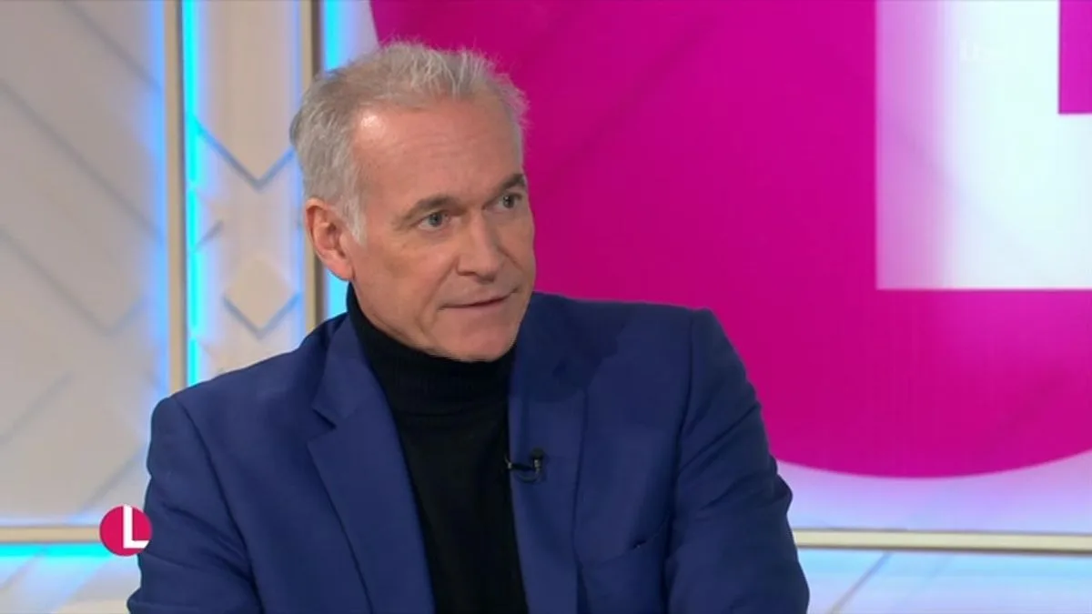 Dr Hilary Jones Hospitalised After Heart Attack Scare
