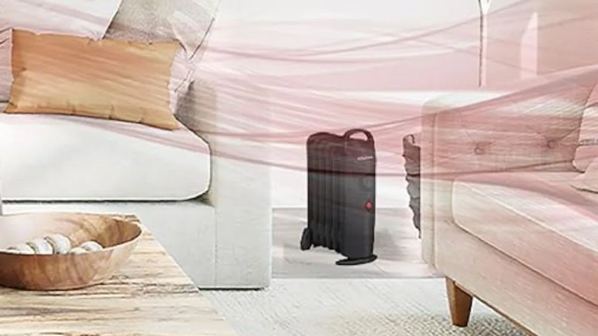 Amazon slashes 50% off portable heater that is 'lovely and warm on cold days'