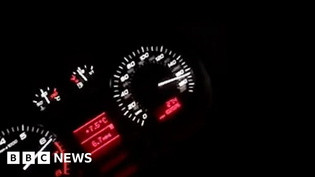 Driver Jailed For Posting Speeding Footage On Facebook