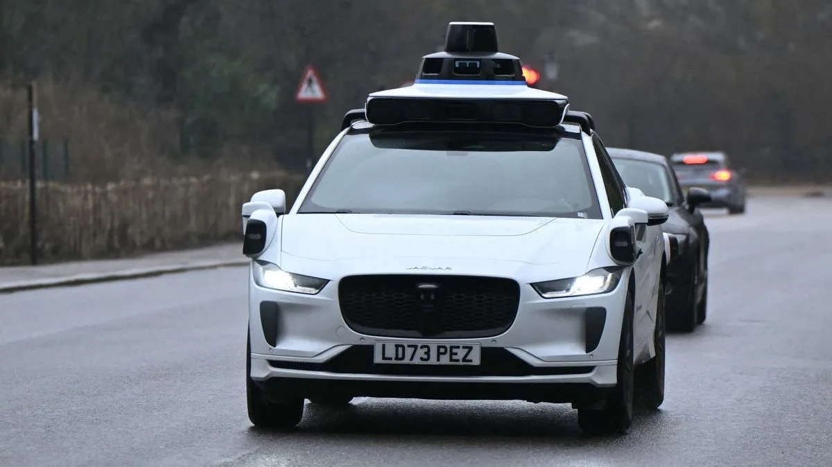 Driverless Cars Mistake Adverts For People Sparking Safety Alarms