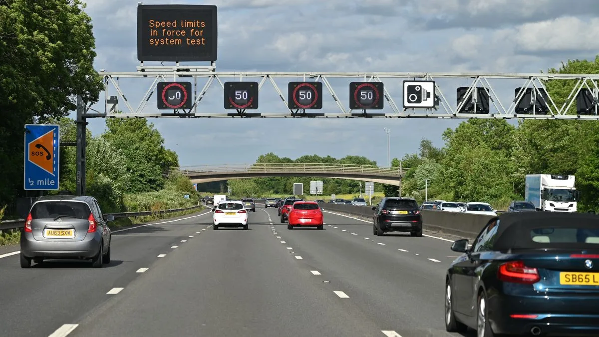Government Considers Tougher Penalties for 'Ghost' Number Plates That Fool Speed Cameras