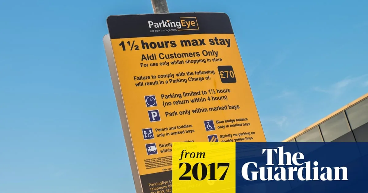 Barrister Wins Court Battle Over Motorway Services Parking Fine