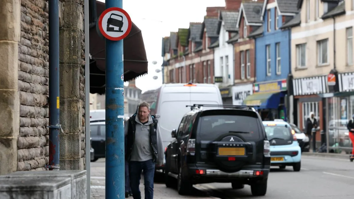 Drivers Warned of £130 Fine for Pavement Parking Under New Laws