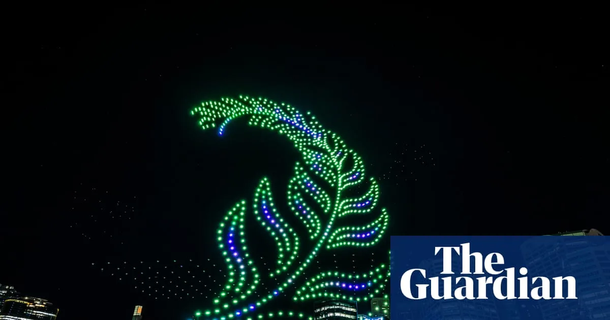 83 Drones Crash Into Sydney Harbour, Vivid Shows Cancelled
