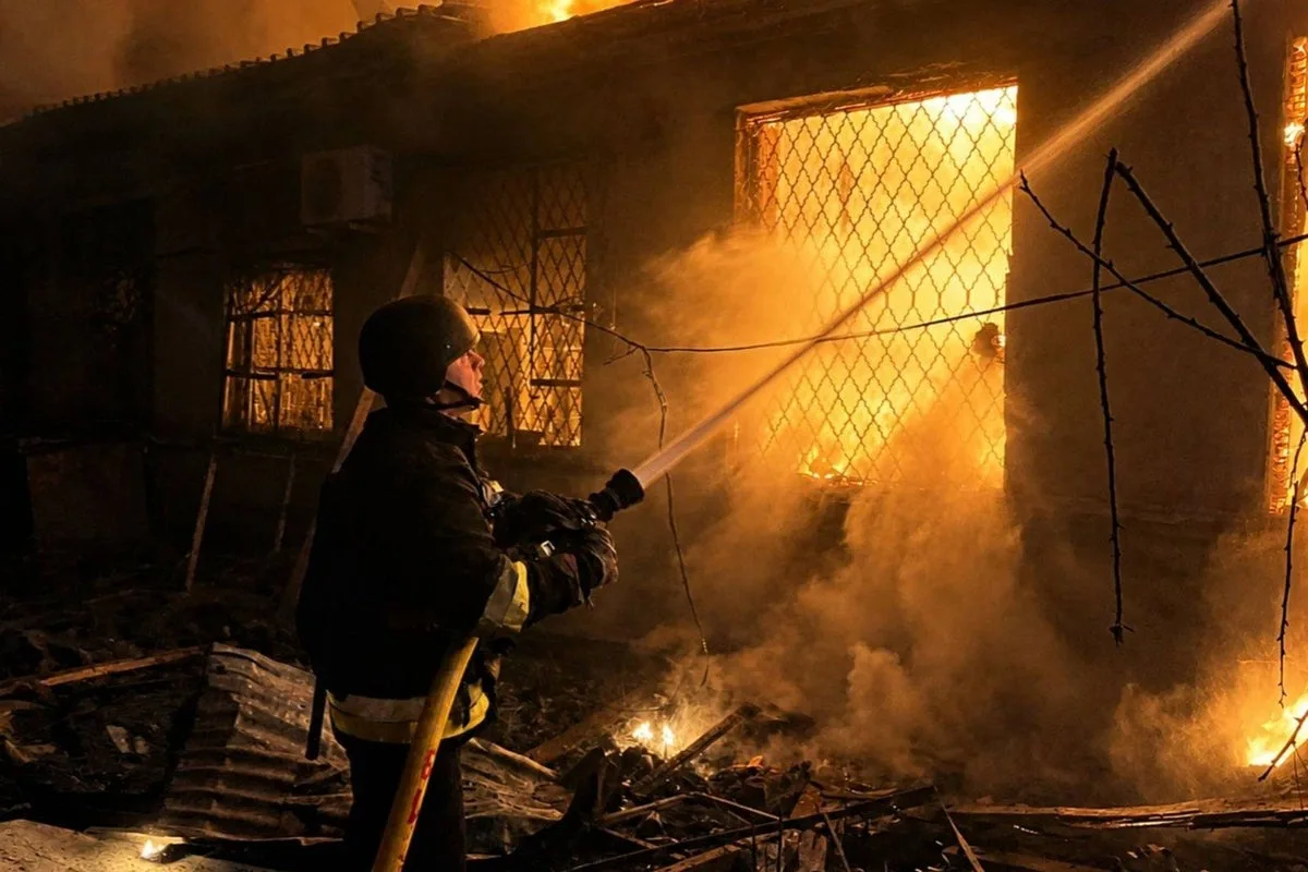 Drone Strike Kills Two in Kherson Minibus Attack