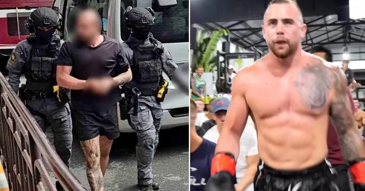 Drugs Boss Jailed 14 Years After Thailand Luxury Life