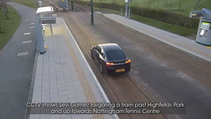 Drunk Driver Jailed for Tram Track Incident and Paramedic Assault