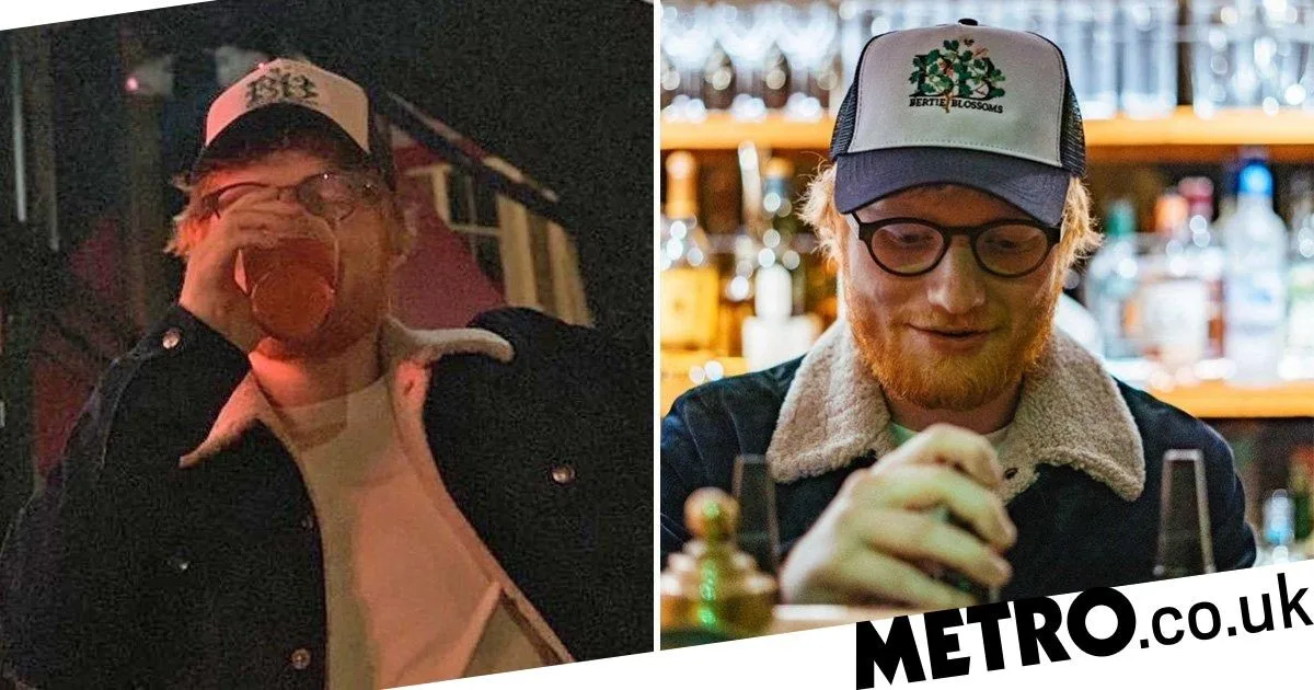 Ed Sheeran Banned from Drinking Games and Free Alcohol at His Notting Hill Pub