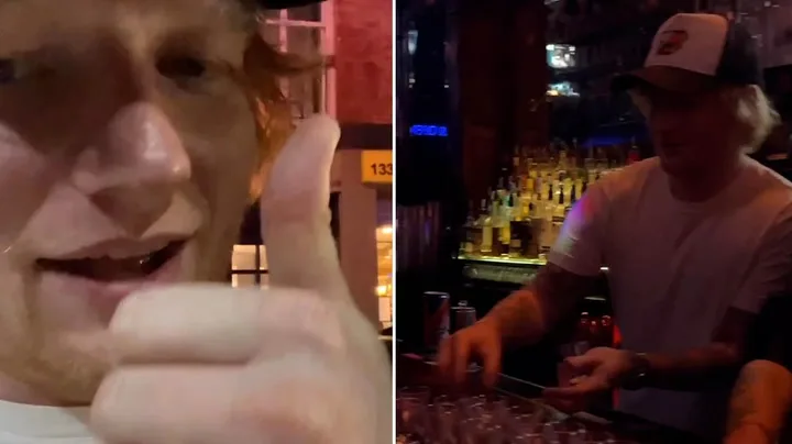Ed Sheeran's 'Very Drunk' Six-Hour Pub Crawl Celebrates New Album
