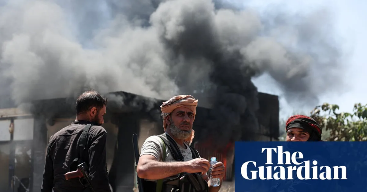 Renewed Clashes Erupt in Syria’s Druze Heartland as Tribal Groups Reinforce Local Bedouin