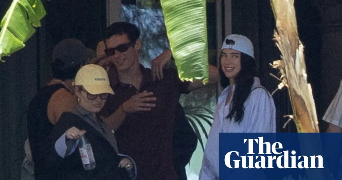 Dua Lipa and Callum Turner wedding divides Palermo residents