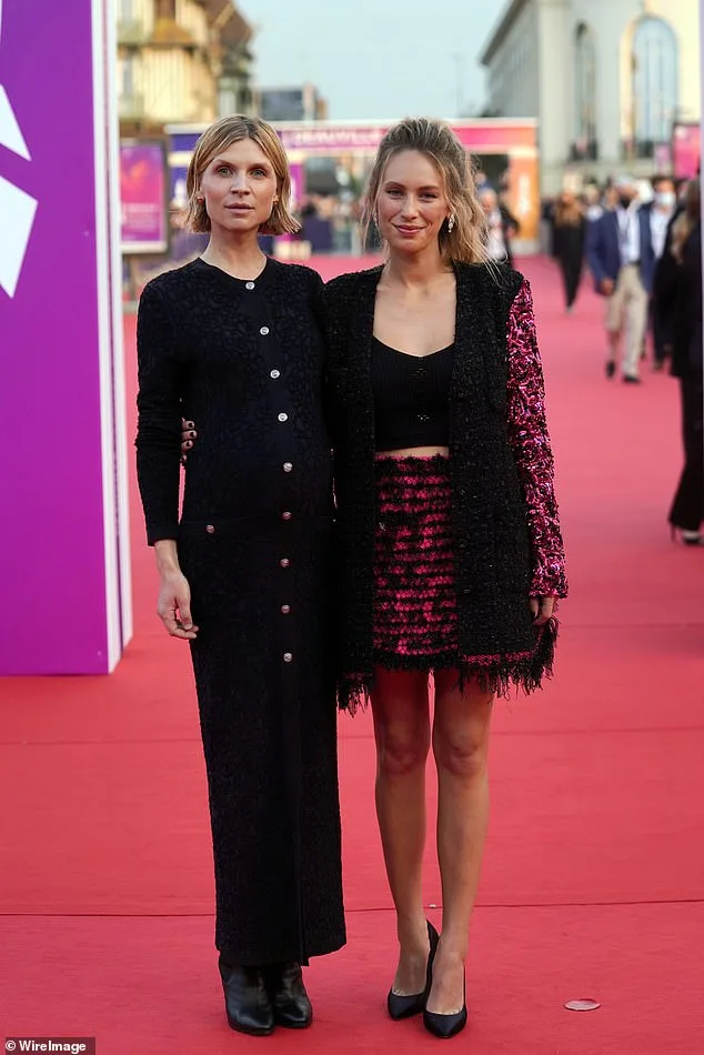 Dylan Penn Stuns in Pink Tweed at Deauville Film Festival